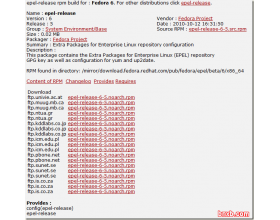 安装nginx提示No package nginx available