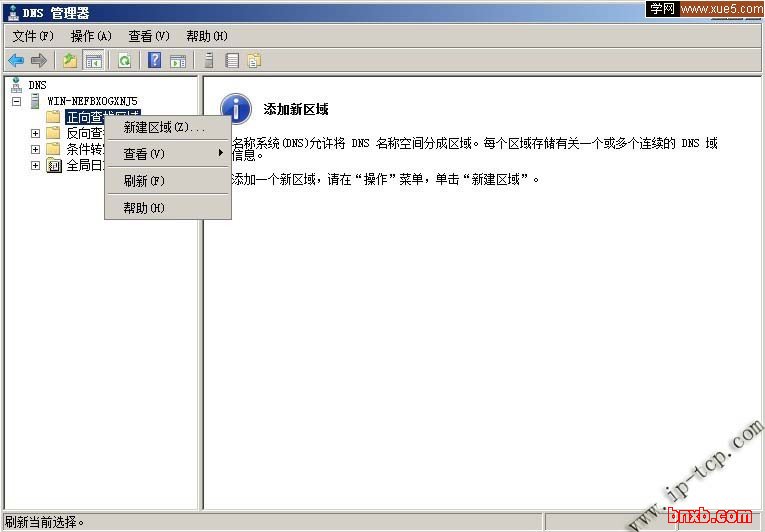 Windows Server 2008 DNS服务器安装与配置