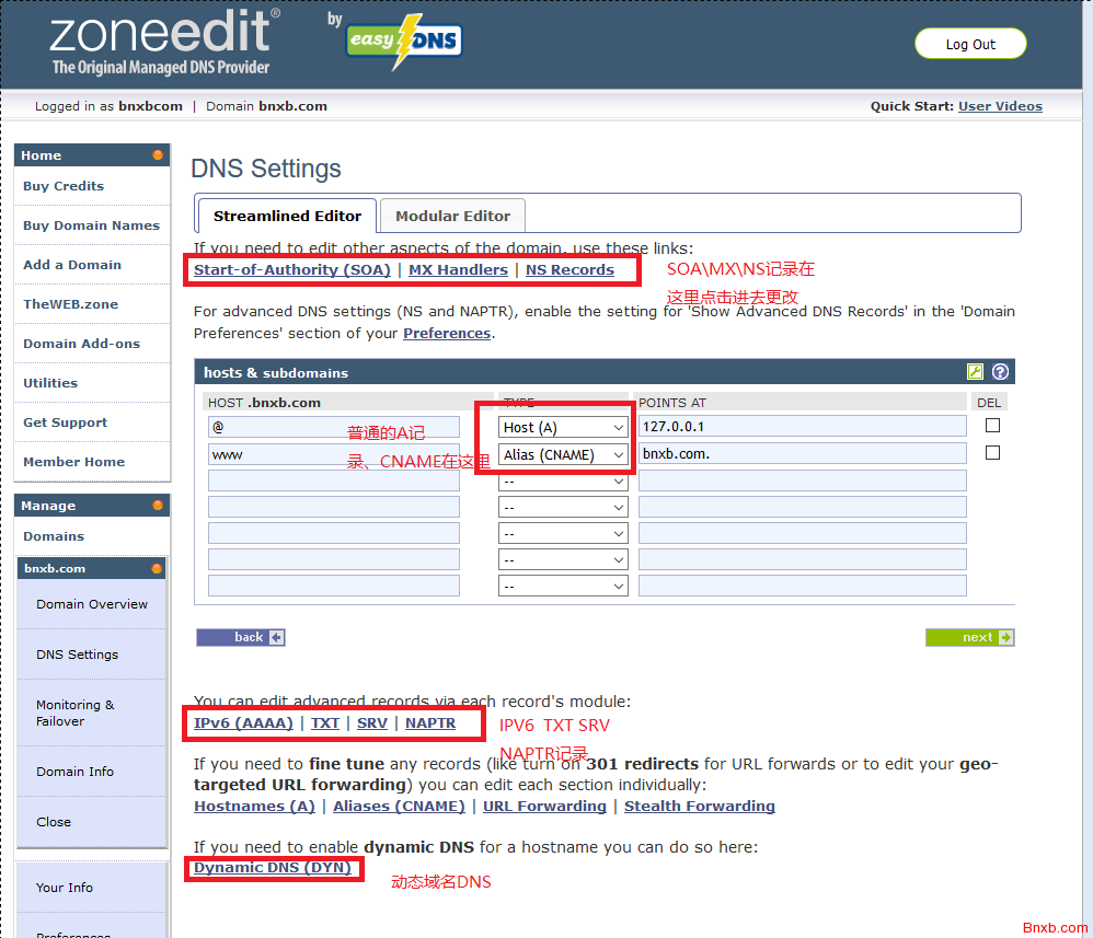 ZoneEdit   Control Panel  DNS Settings.png