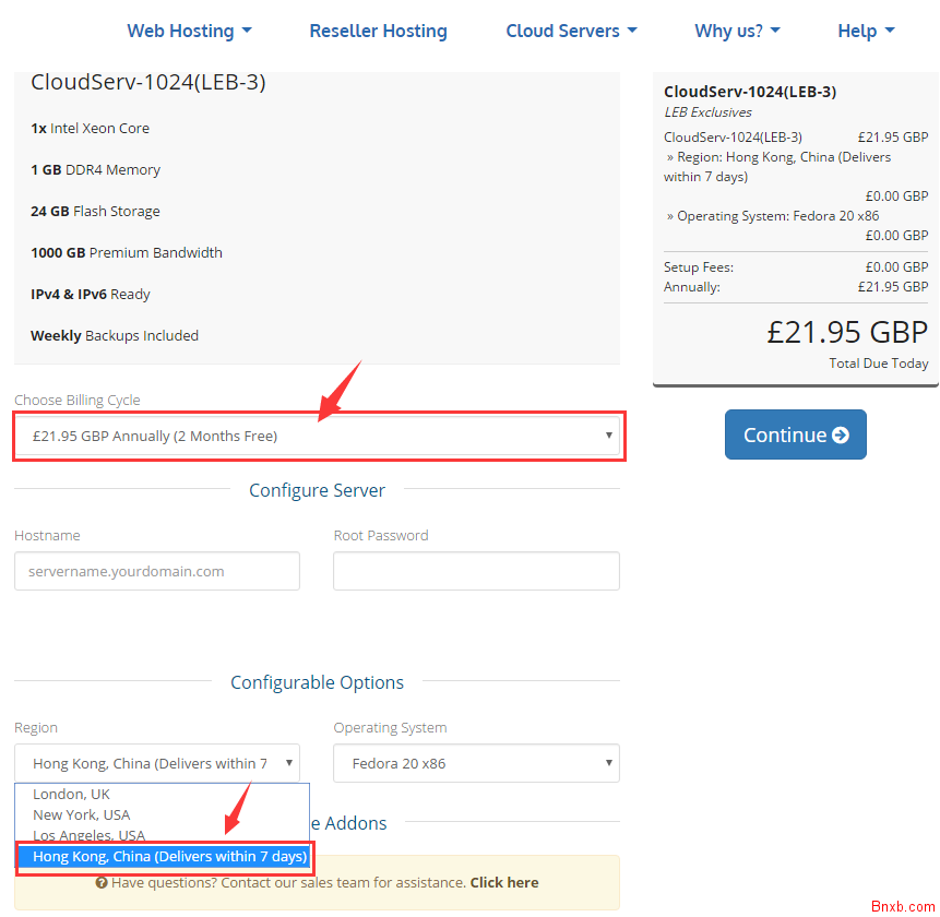 enoctus英国VPS商 提供低价香港线路KVM VPS 双程电信CN2 paypal付款