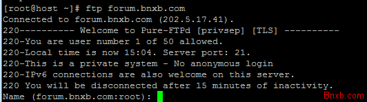 LINUX下使用FTP命令上传和下载文件 SSH FTP命令